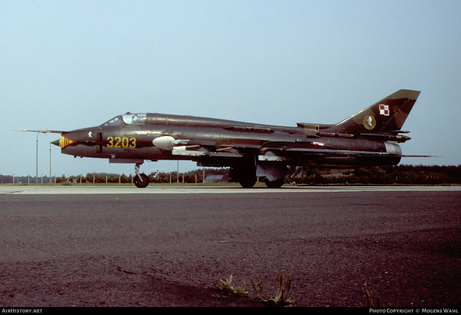 Aircraft Photo of 3203 | Sukhoi Su-22M4 | Poland - Air Force | AirHistory.net #319654