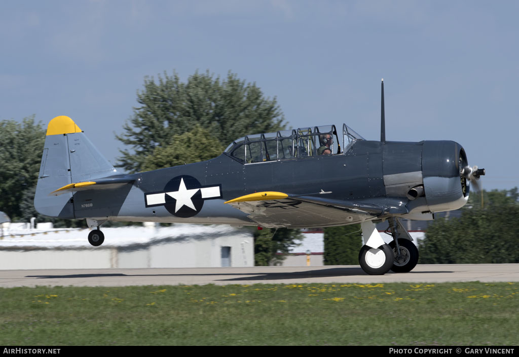 Aircraft Photo of N7861B | North American SNJ-5 Texan | USA - Navy | AirHistory.net #319655