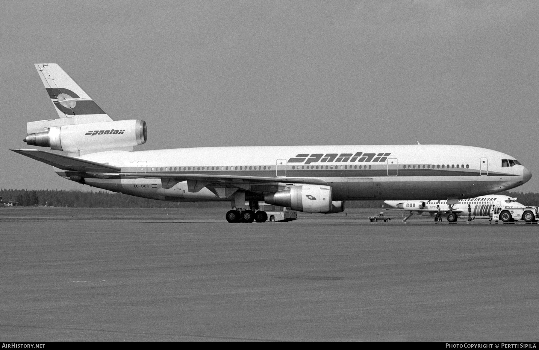 Aircraft Photo of EC-DUG | McDonnell Douglas DC-10-30 | Spantax | AirHistory.net #319659
