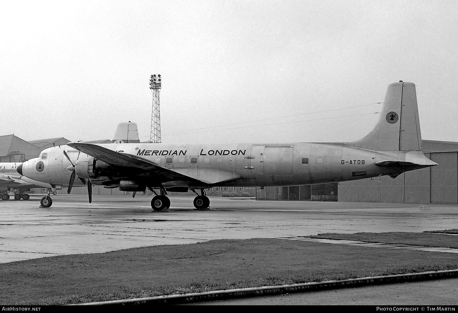 Aircraft Photo of G-ATOB | Douglas DC-7C(F) | Trans Meridian London | AirHistory.net #319660