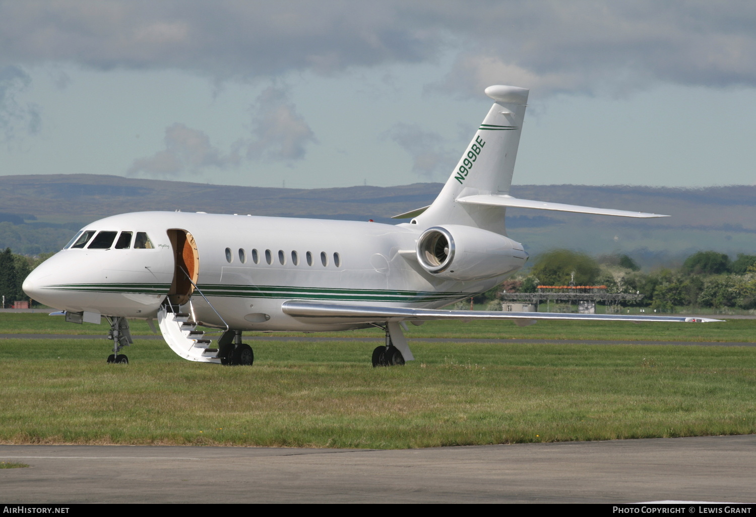 Aircraft Photo of N999BE | Dassault Falcon 2000EX | AirHistory.net #319661