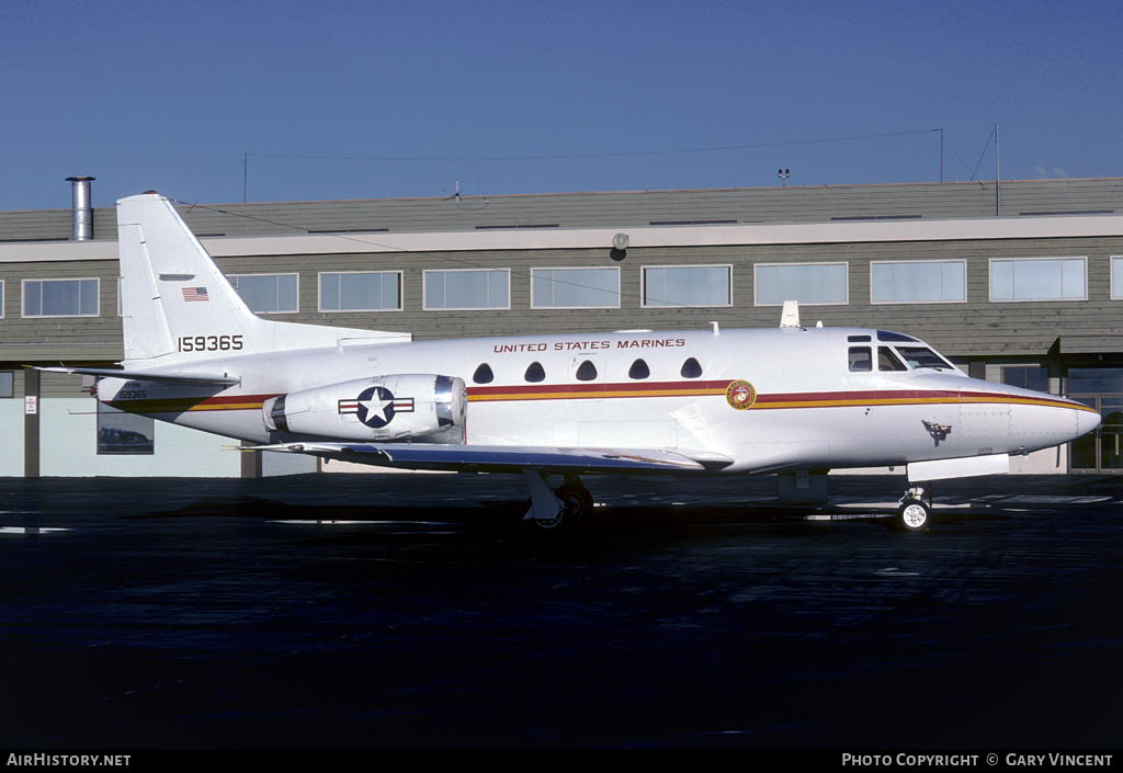 Aircraft Photo of 159365 | North American Rockwell T-39G | USA - Marines | AirHistory.net #319662