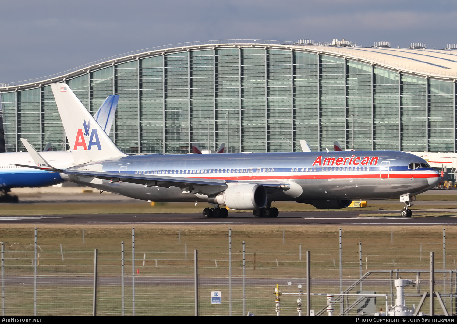 Aircraft Photo of N389AA | Boeing 767-323/ER | American Airlines | AirHistory.net #319665