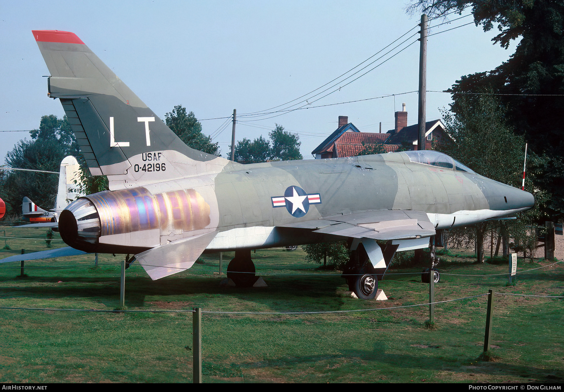 Aircraft Photo of 54-2196 / 0-42196 | North American F-100D Super Sabre | USA - Air Force | AirHistory.net #319672