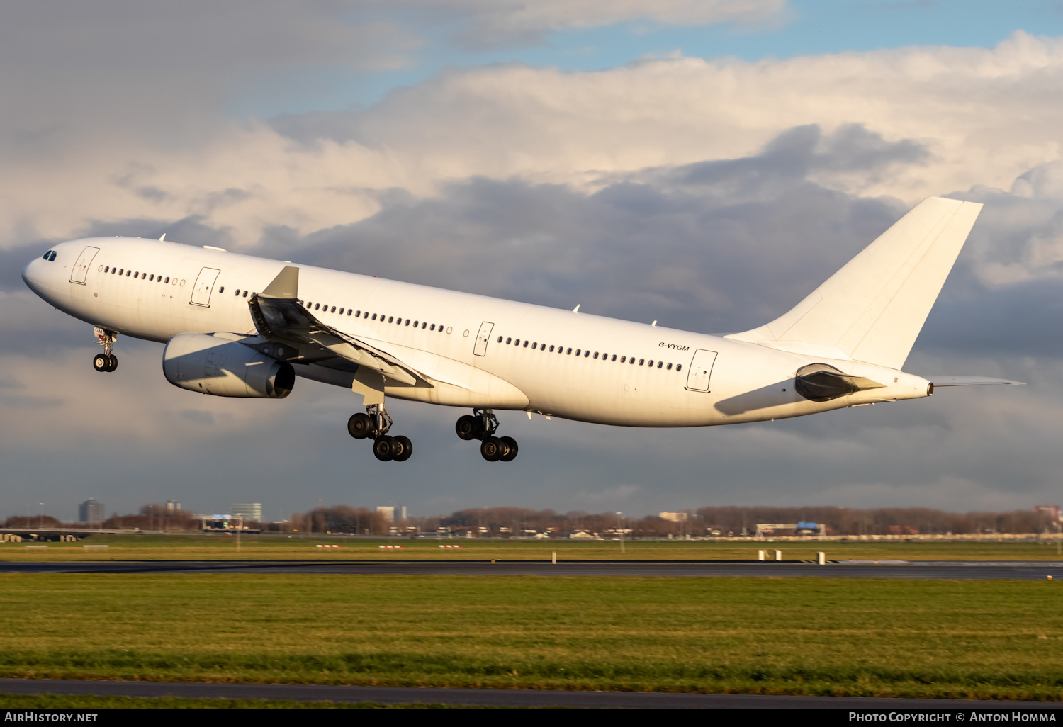 Aircraft Photo of G-VYGM | Airbus A330-243 | AirHistory.net #319673