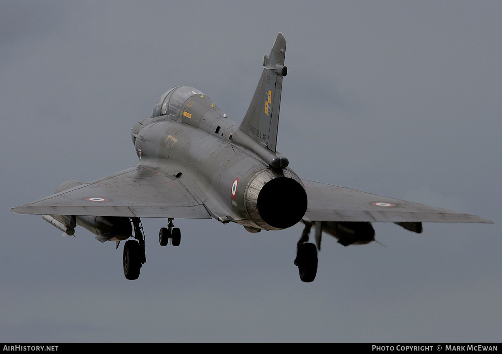 Aircraft Photo of 355 | Dassault Mirage 2000N | France - Air Force | AirHistory.net #319678