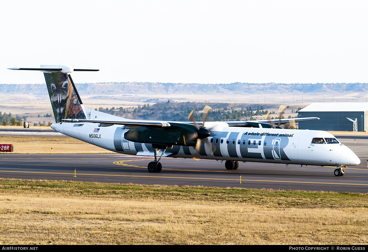 Aircraft Photo of N506LX | Bombardier DHC-8-402 Dash 8 | Frontier Airlines | AirHistory.net #319686