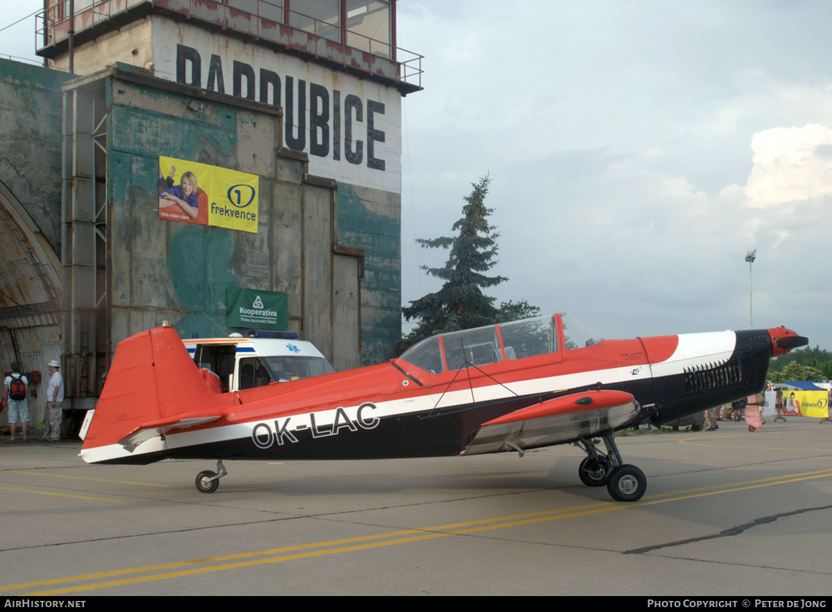 Aircraft Photo of OK-LAC | Zlin Z-526F Trener Master | AirHistory.net #319694