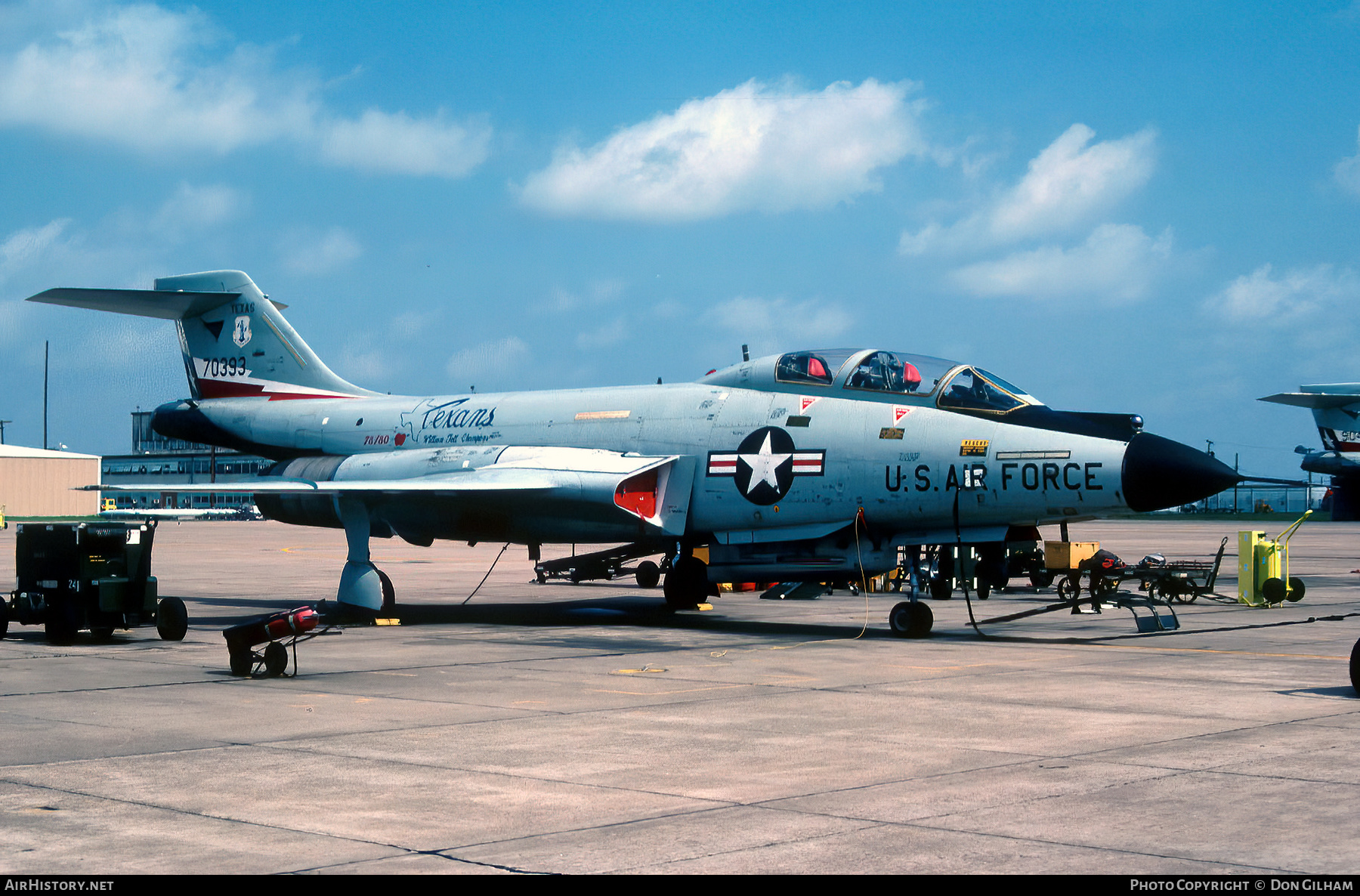 Aircraft Photo of 57-393 / 70393 | McDonnell F-101F Voodoo | USA - Air Force | AirHistory.net #319695