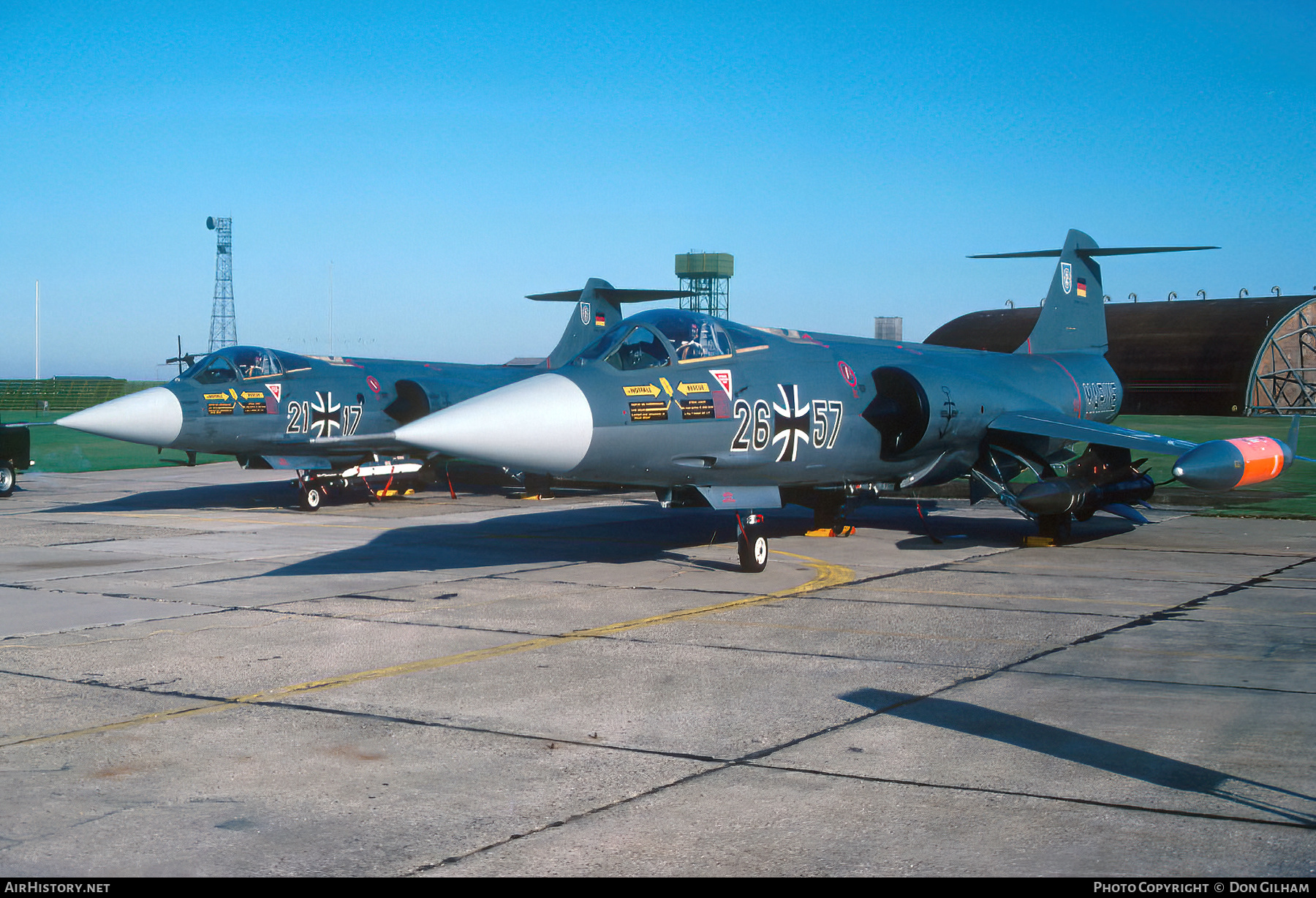 Aircraft Photo of 2657 | Lockheed F-104G Starfighter | Germany - Navy | AirHistory.net #319696