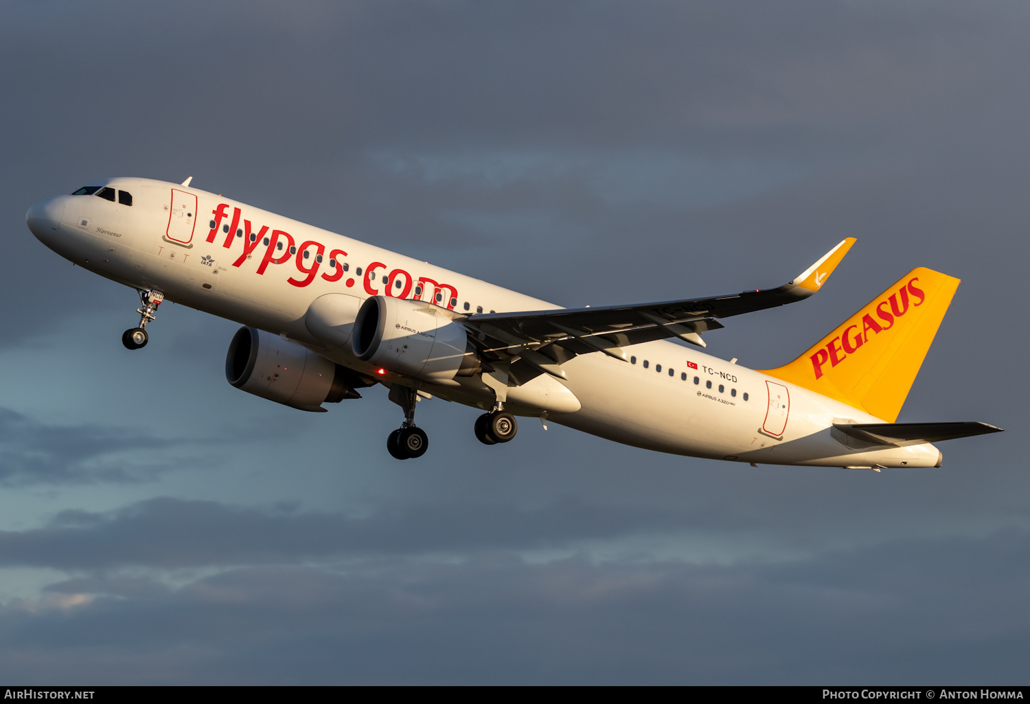 Aircraft Photo of TC-NCD | Airbus A320-251N | Pegasus Airlines | AirHistory.net #319698