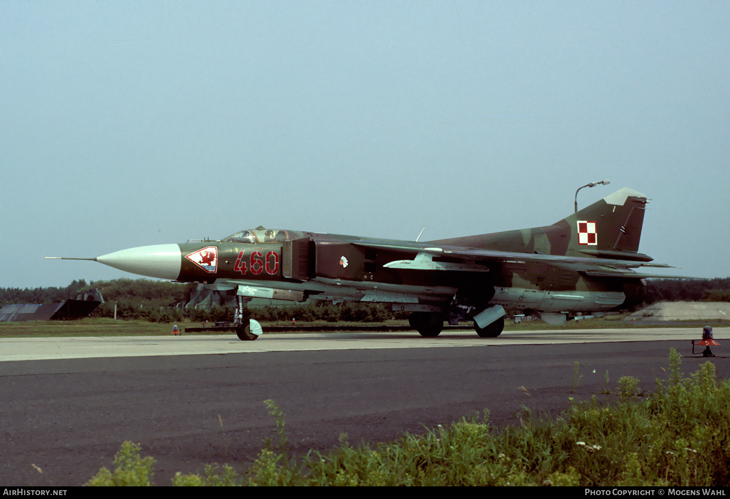 Aircraft Photo of 460 | Mikoyan-Gurevich MiG-23MF | Poland - Air Force | AirHistory.net #319702