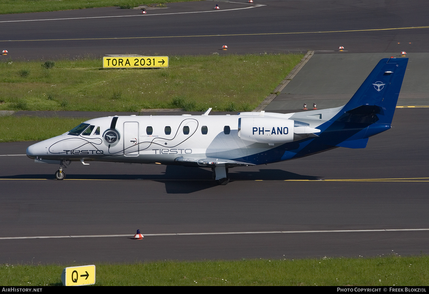 Aircraft Photo of PH-ANO | Cessna 560XL Citation XLS | JetNetherlands | AirHistory.net #319703