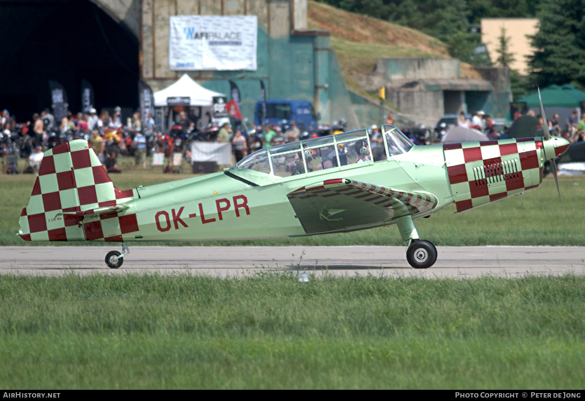 Aircraft Photo of OK-LPR | Zlin Z-226MS Trener | AirHistory.net #319711