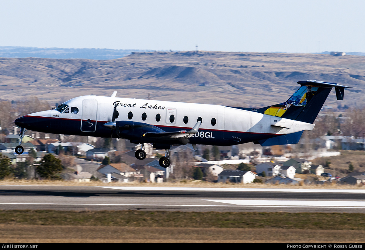 Aircraft Photo of N208GL | Beech 1900D | Great Lakes Airlines | AirHistory.net #319712