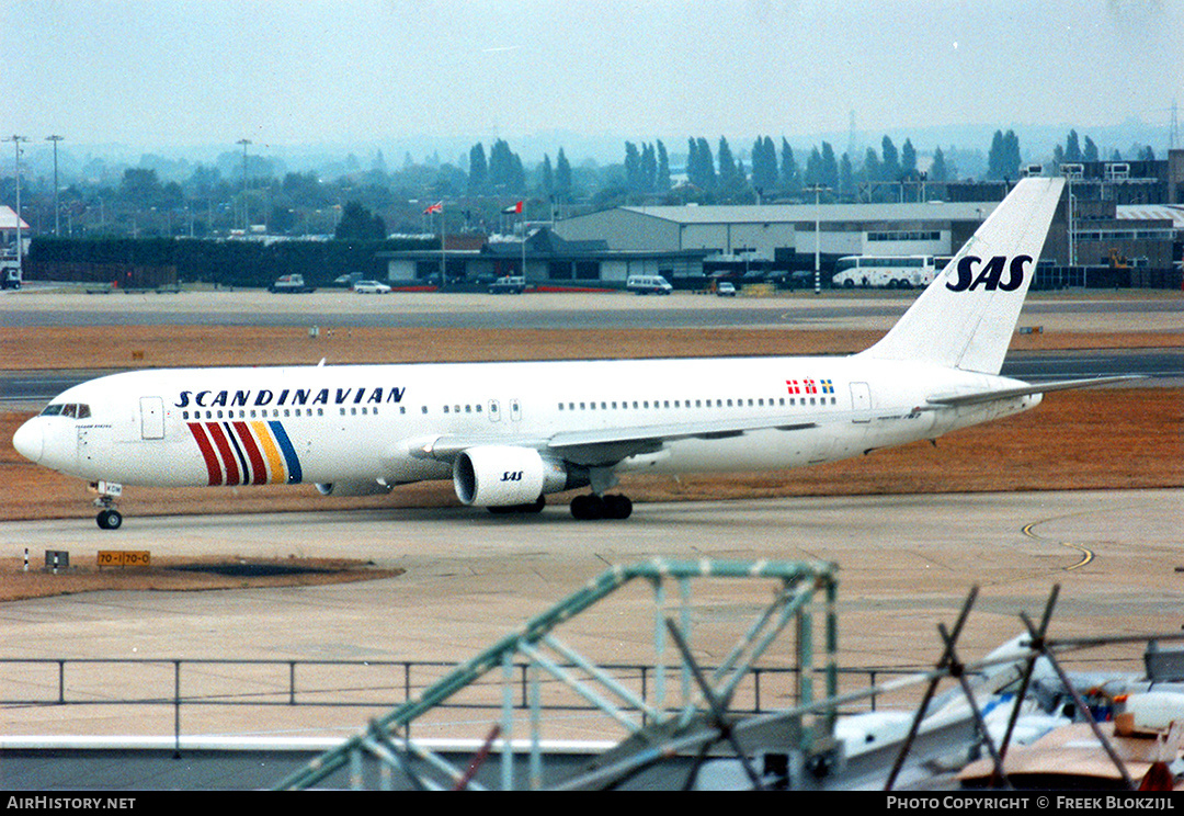 Aircraft Photo of OY-KDM | Boeing 767-383/ER | Scandinavian Airlines - SAS | AirHistory.net #319716