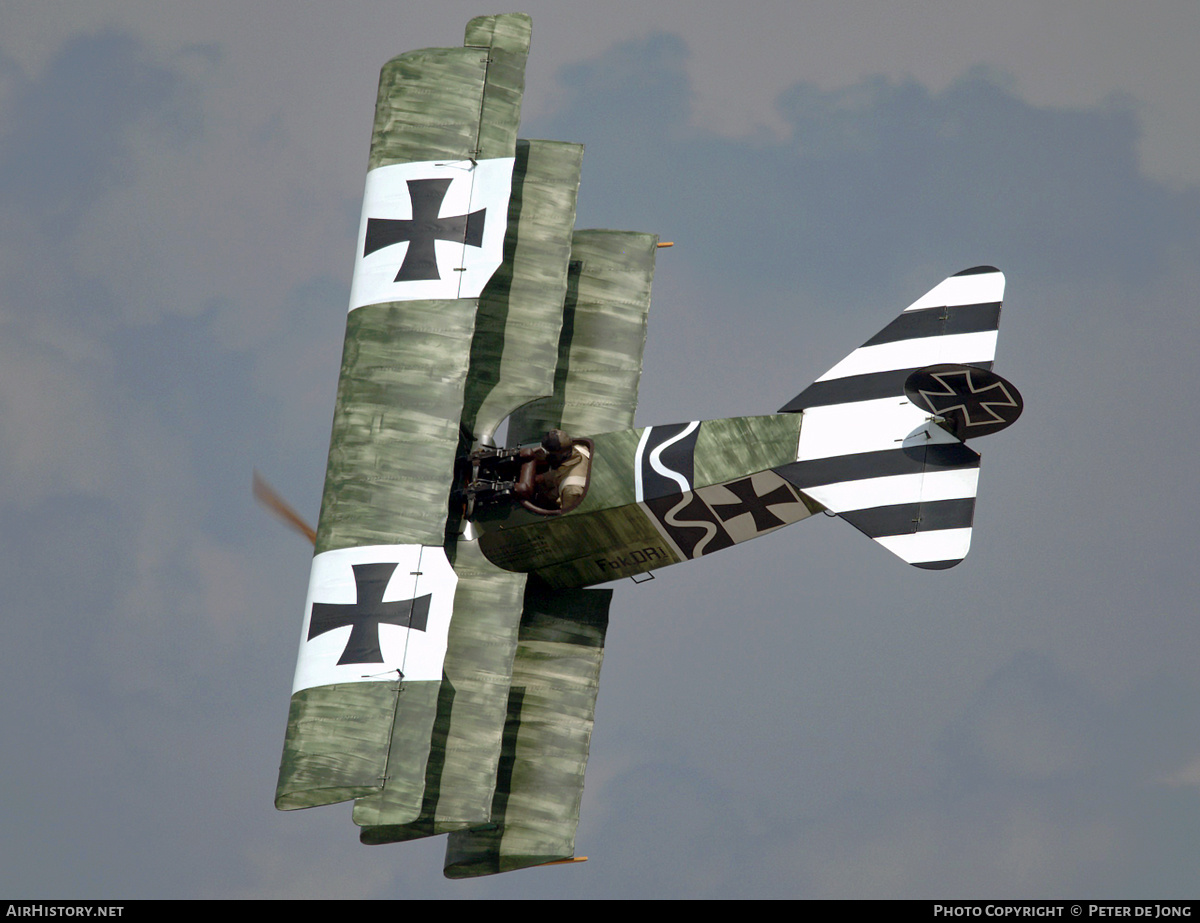 Aircraft Photo of SE-XXZ / 403/17 | Fokker Dr.1 (replica) | Germany - Air Force | AirHistory.net #319718