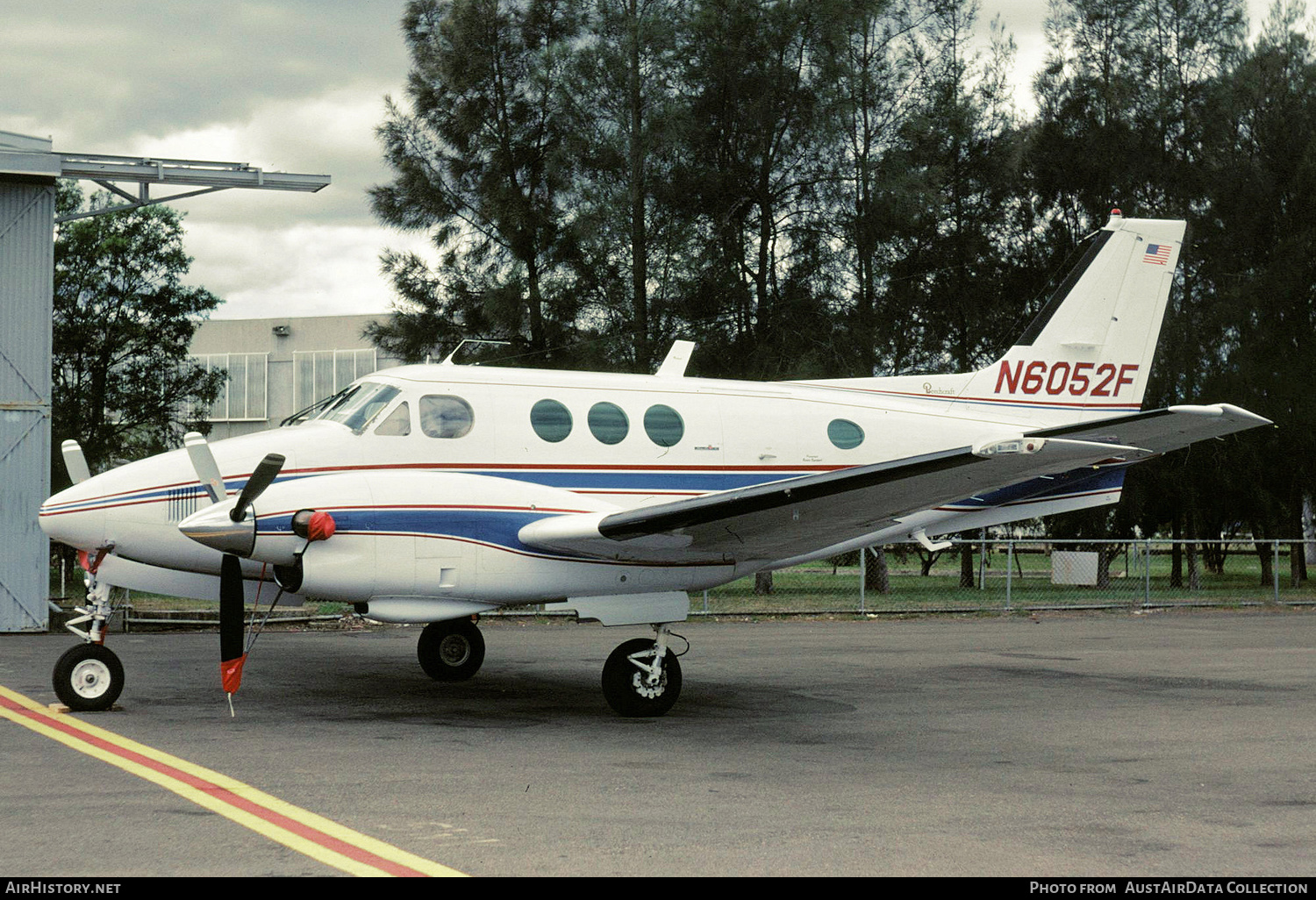 Aircraft Photo of N6052F | Beech C90 King Air | AirHistory.net #319721