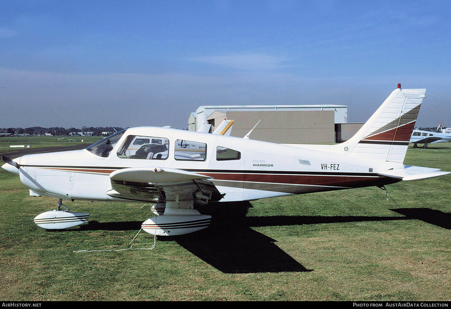 Aircraft Photo of VH-FEZ | Piper PA-28-161 Warrior II | AirHistory.net #319724