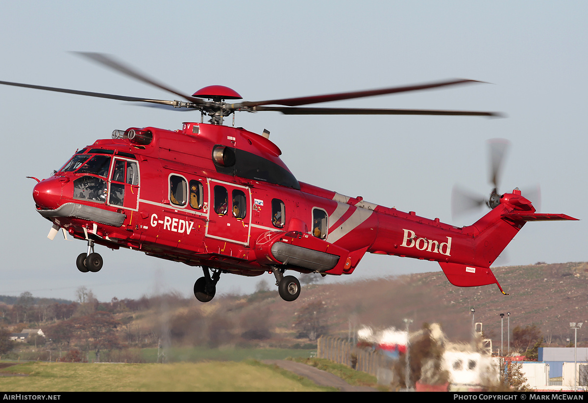 Aircraft Photo of G-REDV | Eurocopter EC-225LP Super Puma Mk2+ | Bond Offshore Helicopters | AirHistory.net #319727
