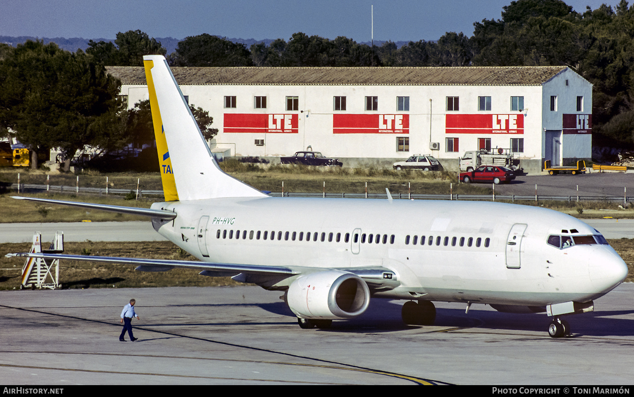 Aircraft Photo of PH-HVG | Boeing 737-3K2 | Transavia | AirHistory.net #319728