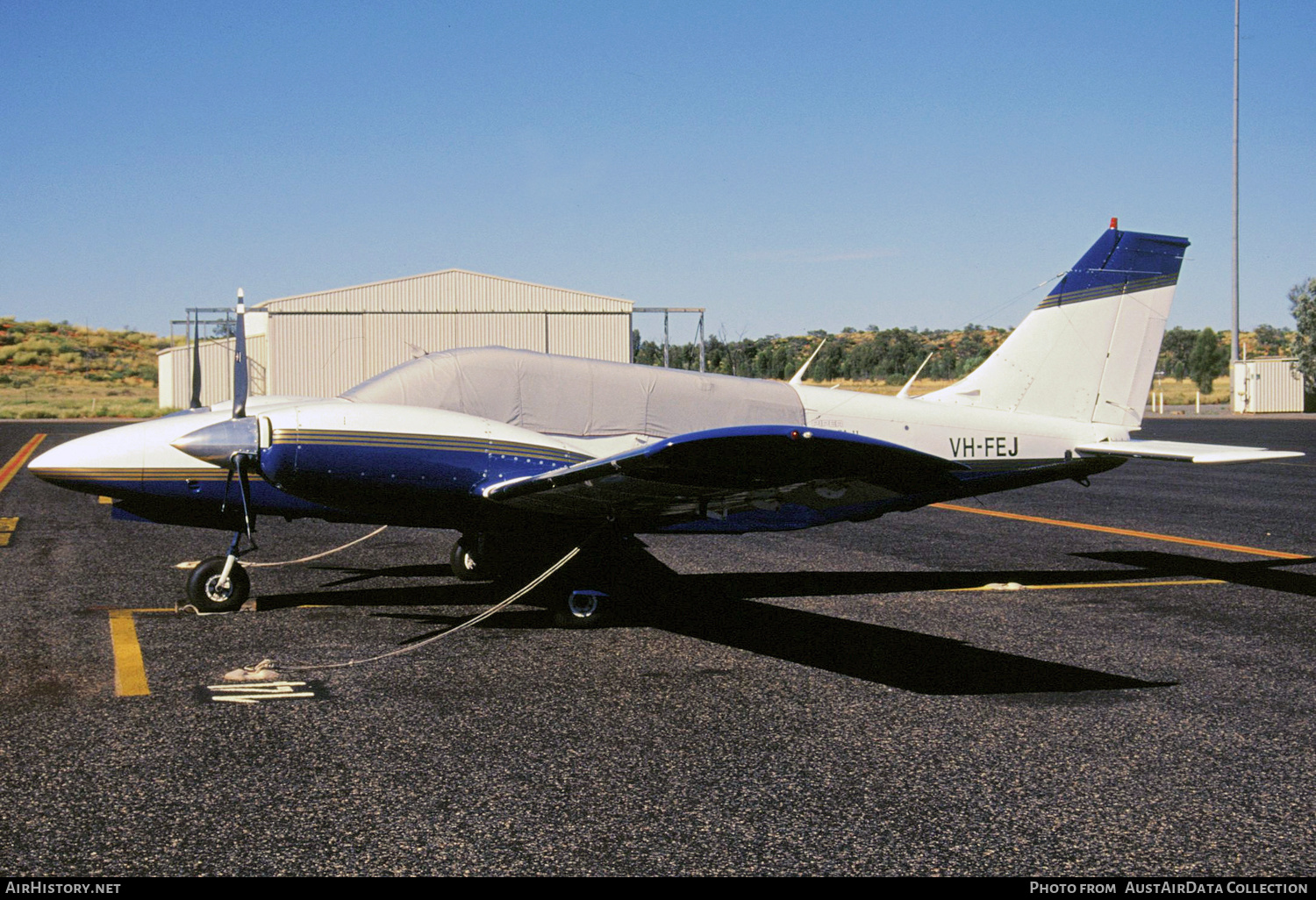 Aircraft Photo of VH-FEJ | Piper PA-34-200T Seneca II | AirHistory.net #319729