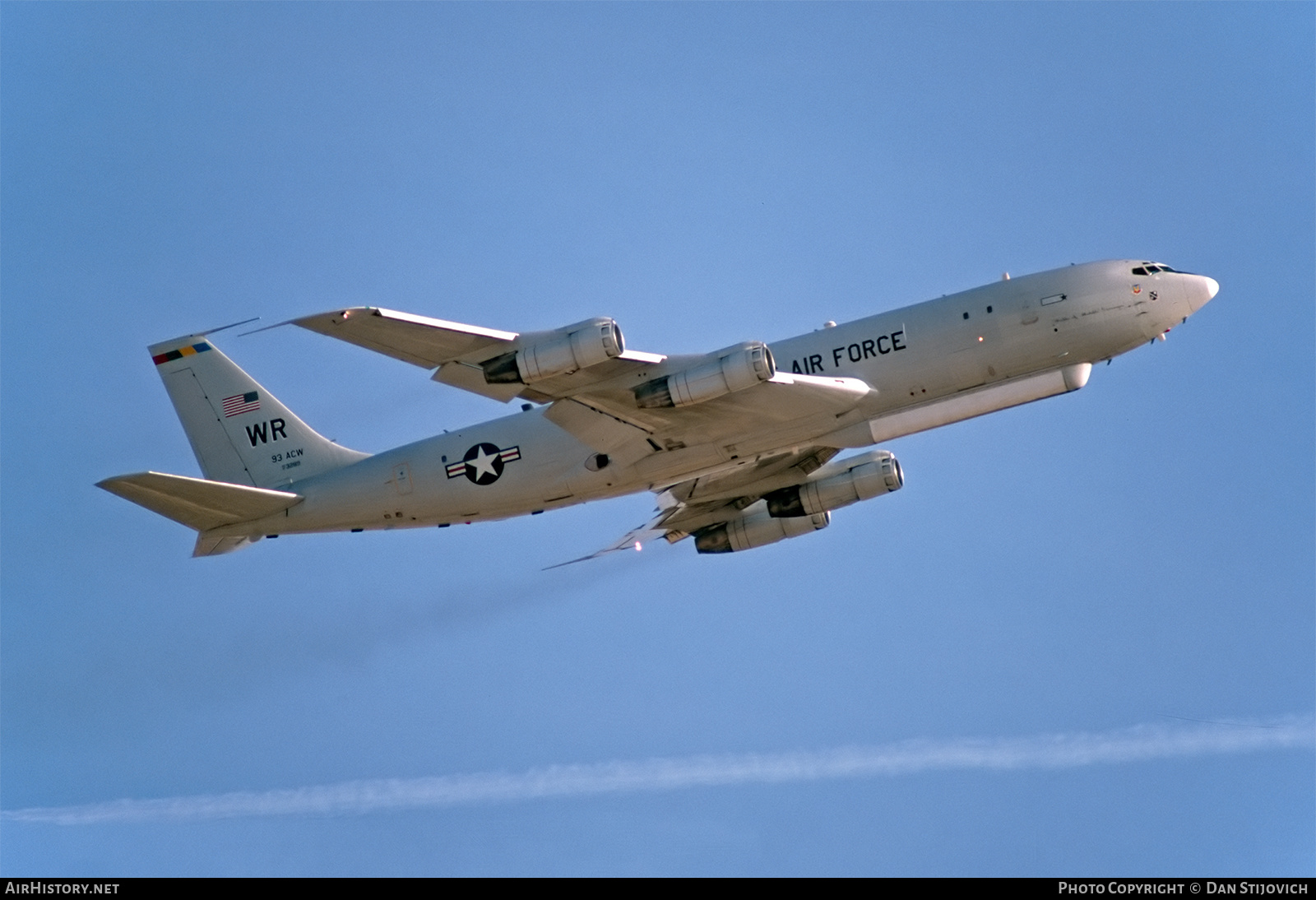 Aircraft Photo of 92-3289 | Boeing E-8C J-Stars (707-300C) | USA - Air Force | AirHistory.net #319730