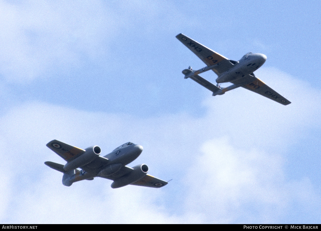 Aircraft Photo of XH304 | De Havilland D.H. 115 Vampire T11 | UK - Air Force | AirHistory.net #319737