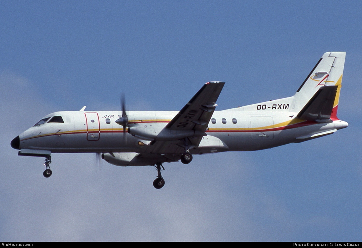 Aircraft Photo of OO-RXM | Saab 340B | Air Exel | AirHistory.net #319741
