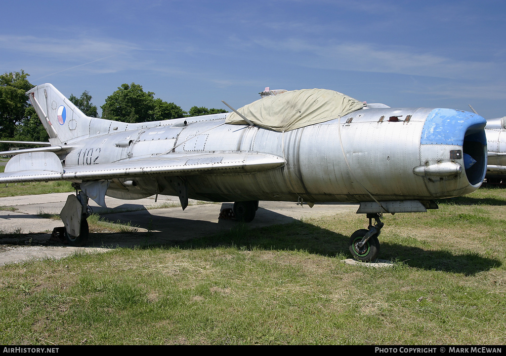 Aircraft Photo of 1102 | Mikoyan-Gurevich MiG-19PM | Czechoslovakia - Air Force | AirHistory.net #319742