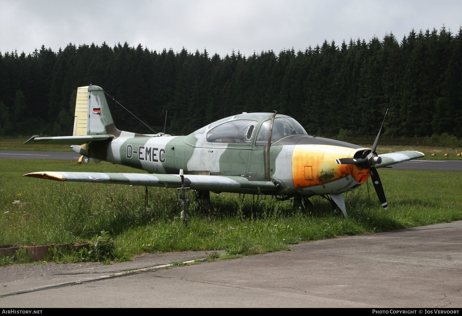 Aircraft Photo of D-EMEC | Focke-Wulf FWP-149D | AirHistory.net #319746