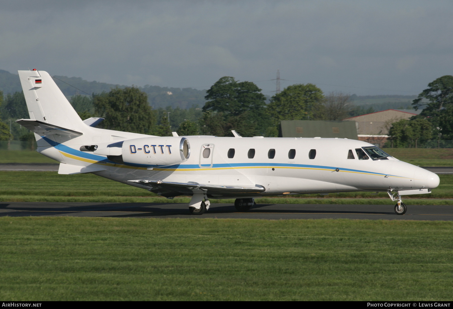 Aircraft Photo of D-CTTT | Cessna 560XL Citation XLS | AirHistory.net #319748