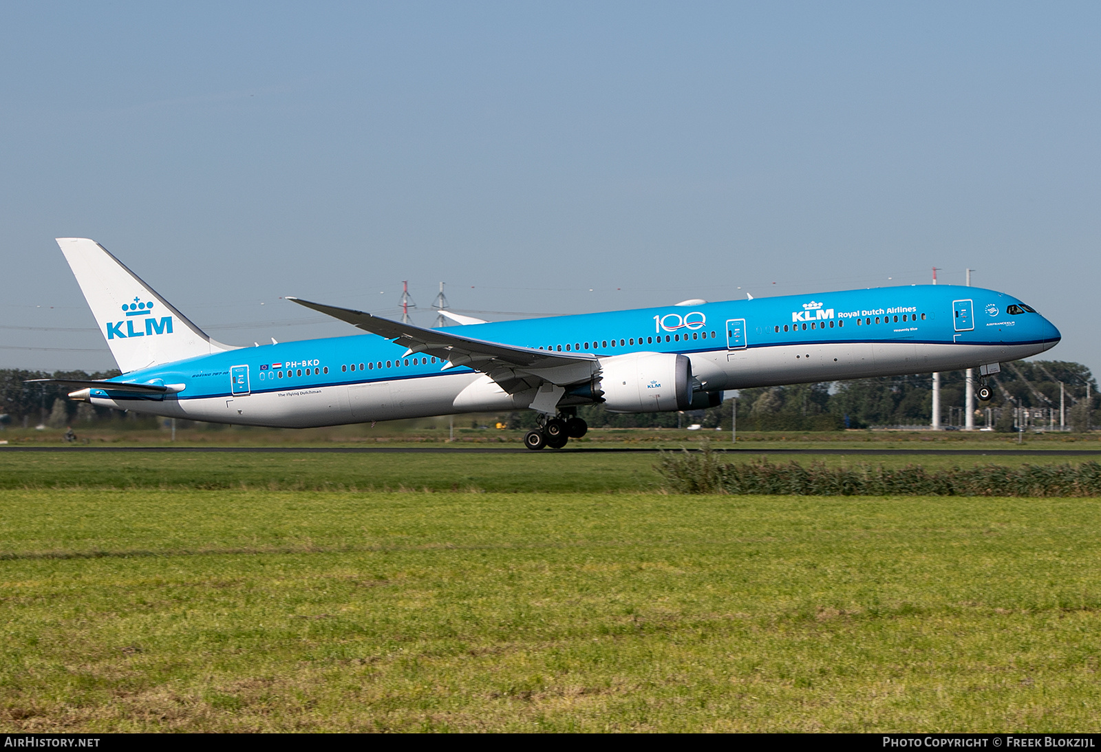 Aircraft Photo of PH-BKD | Boeing 787-10 Dreamliner | KLM - Royal Dutch Airlines | AirHistory.net #319753