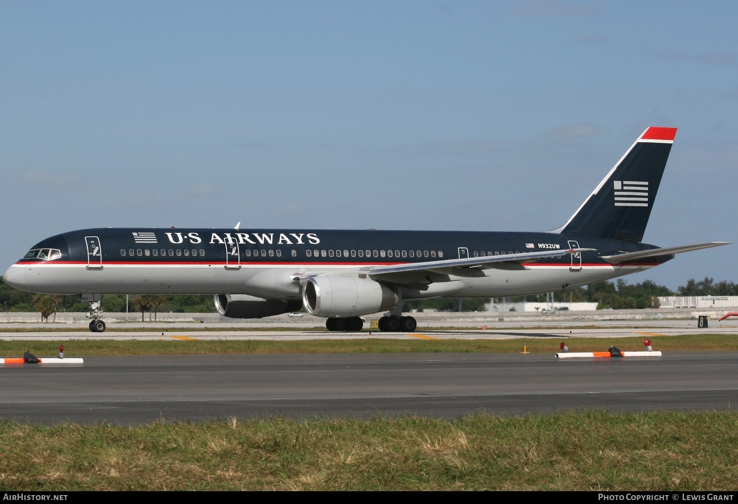 Aircraft Photo of N932UW | Boeing 757-2B7 | US Airways | AirHistory.net #319754