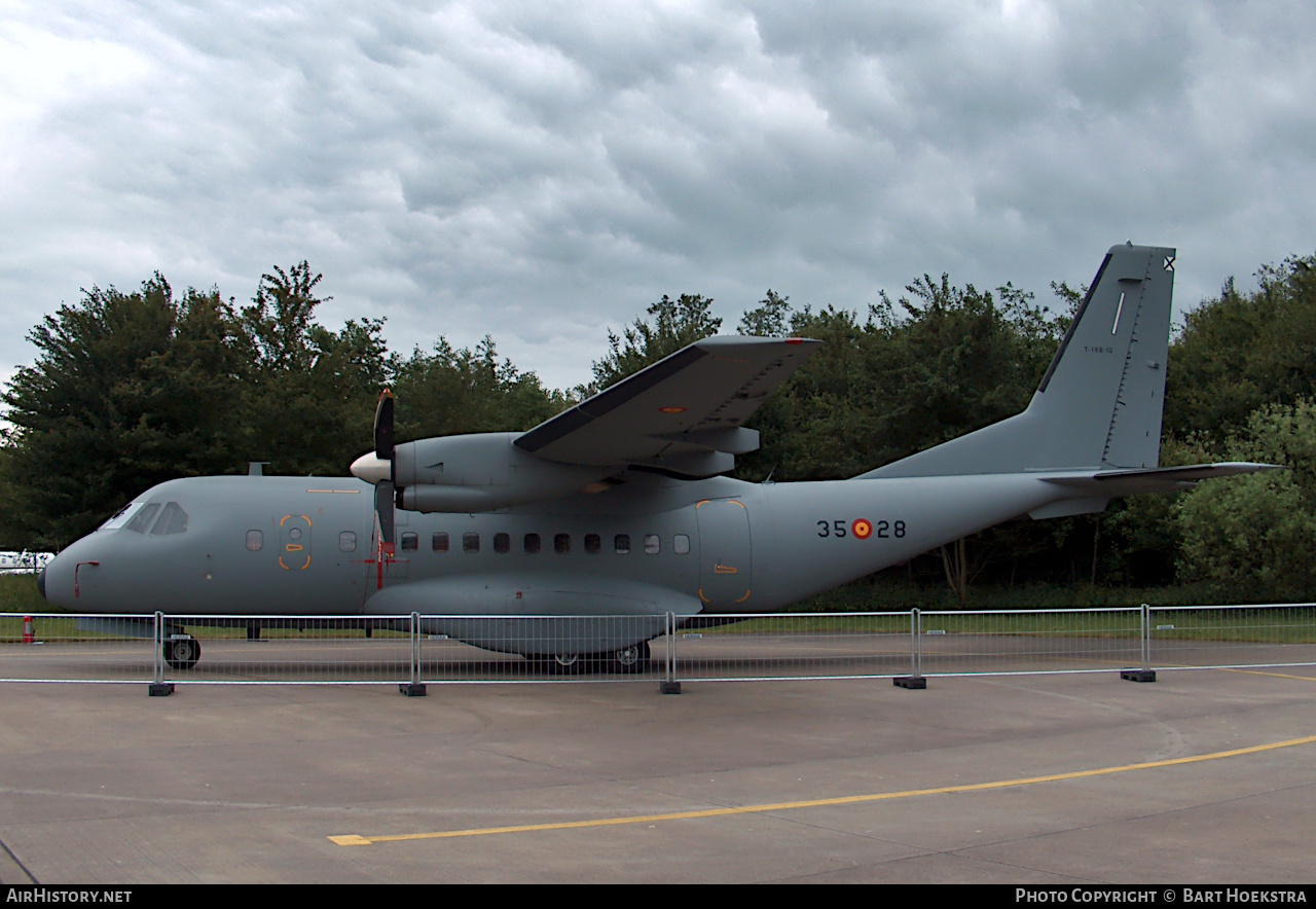 Aircraft Photo of T19B-10 | CASA/IPTN CN235M-100 | Spain - Air Force | AirHistory.net #319757