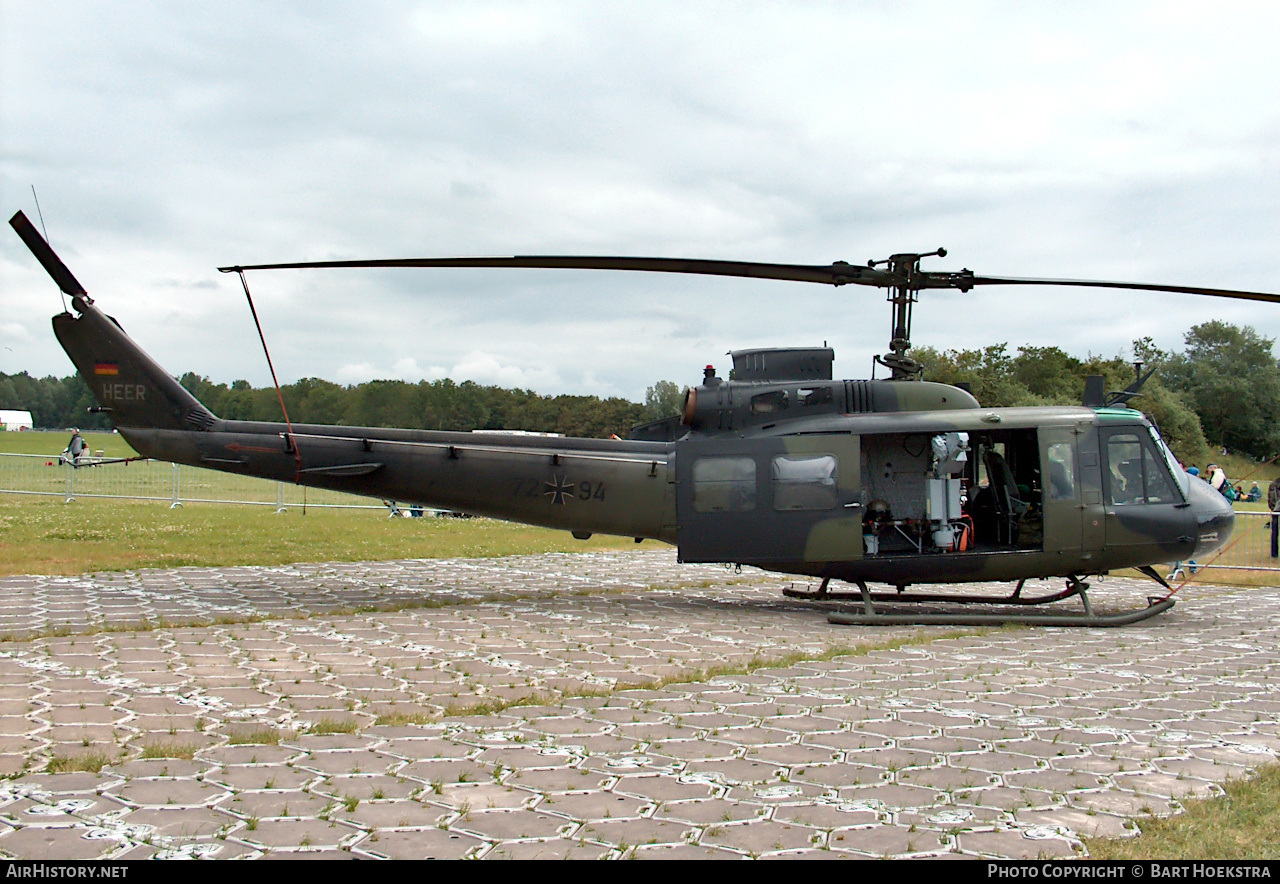Aircraft Photo of 7294 | Bell UH-1D Iroquois | Germany - Army | AirHistory.net #319758