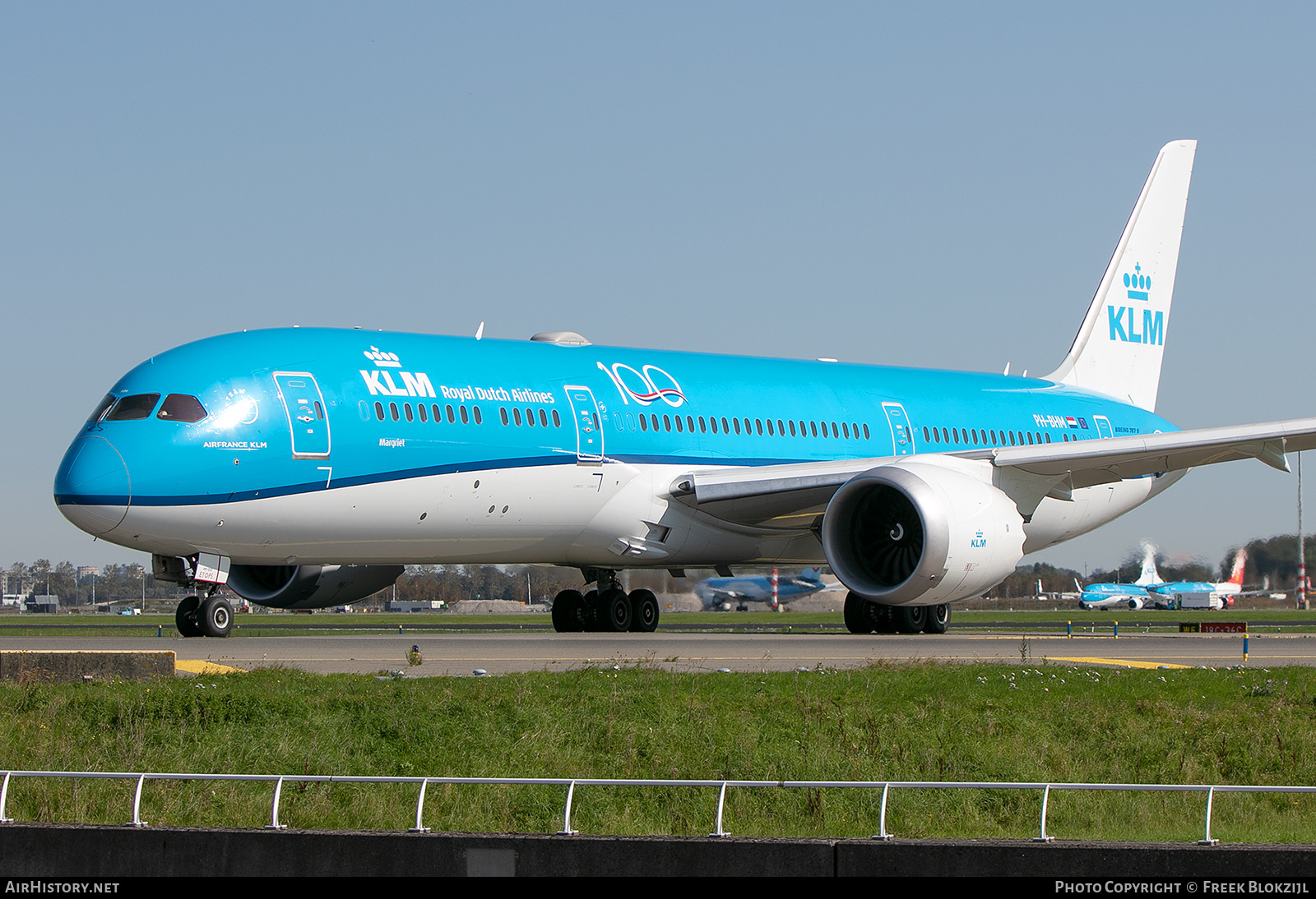 Aircraft Photo of PH-BHM | Boeing 787-9 Dreamliner | KLM - Royal Dutch Airlines | AirHistory.net #319760