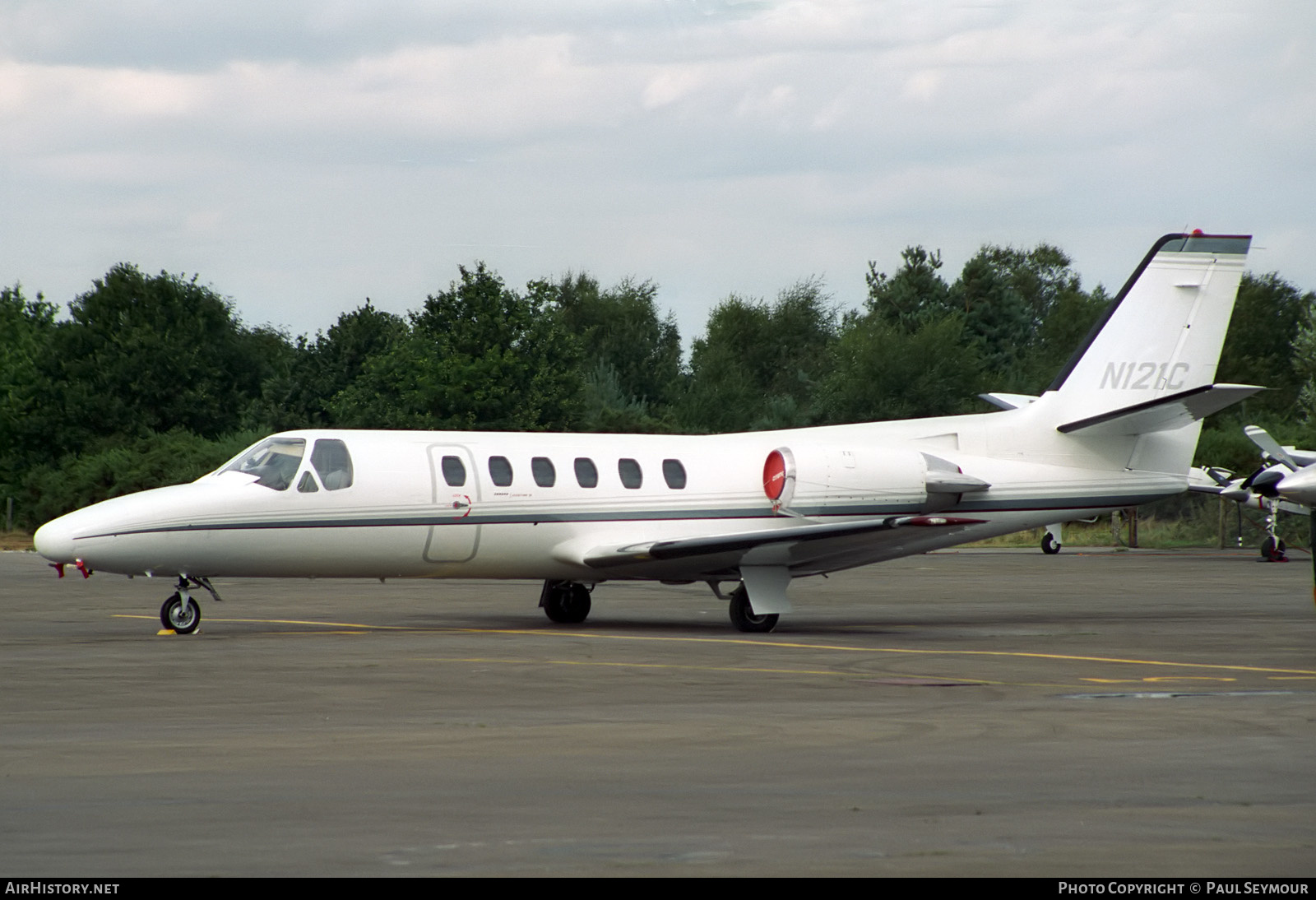 Aircraft Photo of N121C | Cessna 550 Citation II | AirHistory.net #319761