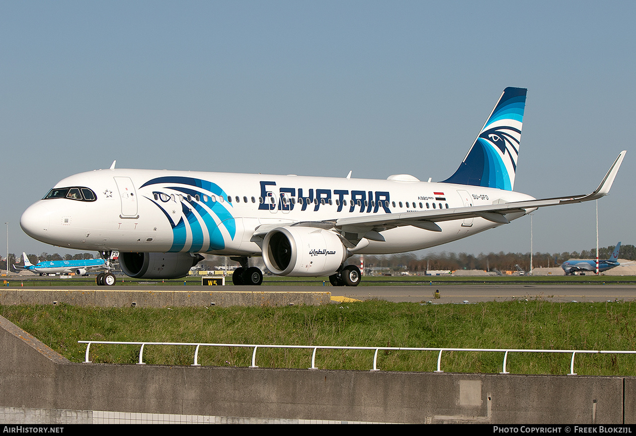 Aircraft Photo of SU-GFO | Airbus A320-251N | EgyptAir | AirHistory.net #319762