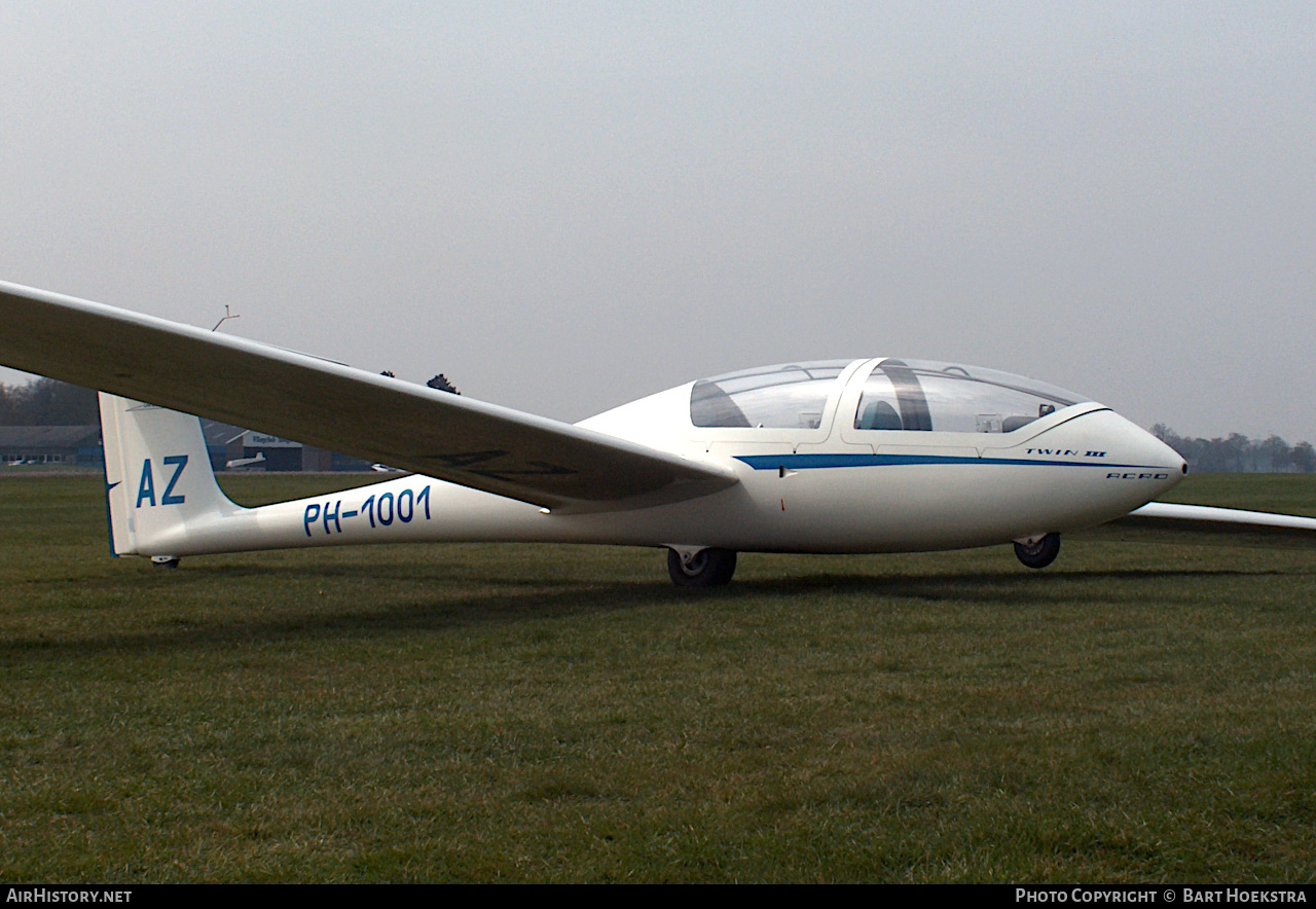 Aircraft Photo of PH-1001 | Grob G-103C Twin III Acro | AirHistory.net #319764
