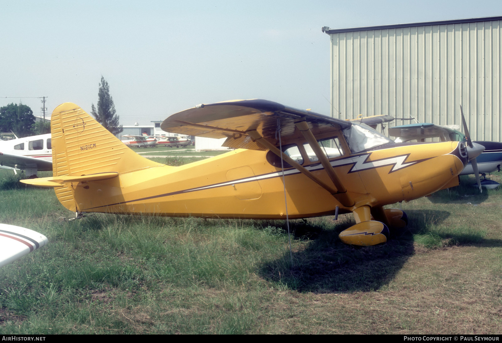 Aircraft Photo of N121CM | Stinson 108-3 Voyager | AirHistory.net #319765