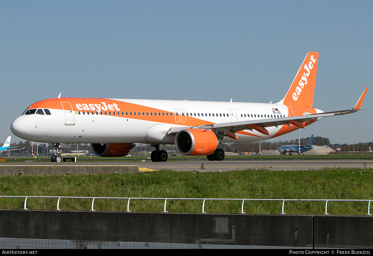 Aircraft Photo of OE-ISE | Airbus A321-251NX | EasyJet | AirHistory.net #319768
