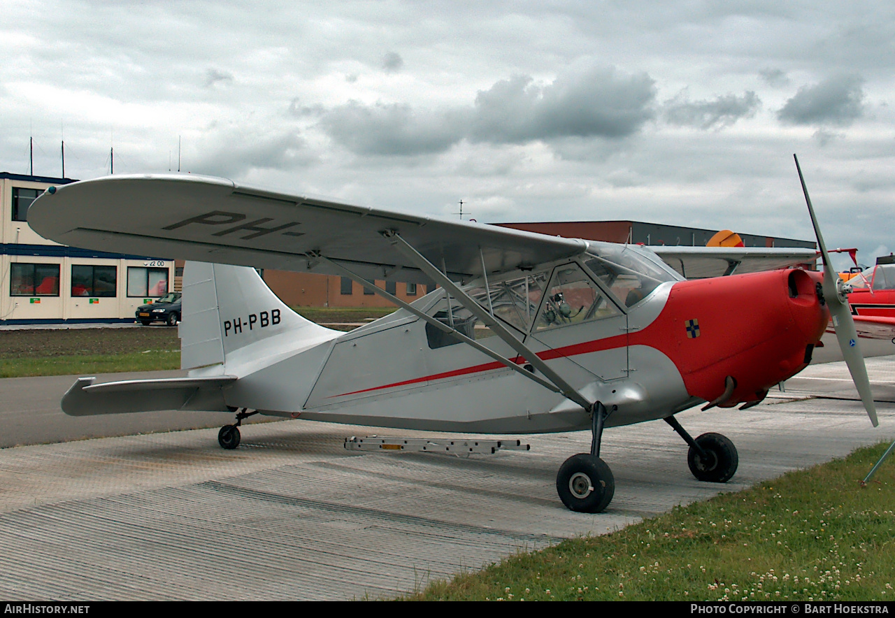 Aircraft Photo of PH-PBB | Stinson L-5B Sentinel | AirHistory.net #319769