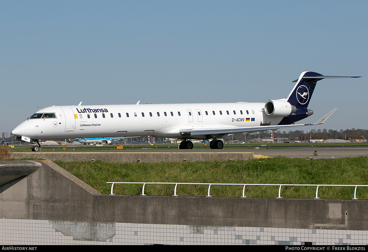 Aircraft Photo of D-ACNV | Bombardier CRJ-900 NG (CL-600-2D24) | Lufthansa | AirHistory.net #319770