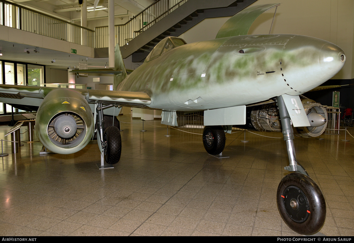 Aircraft Photo of 500071 | Messerschmitt Me-262A-1B Schwalbe | Germany - Air Force | AirHistory.net #319771