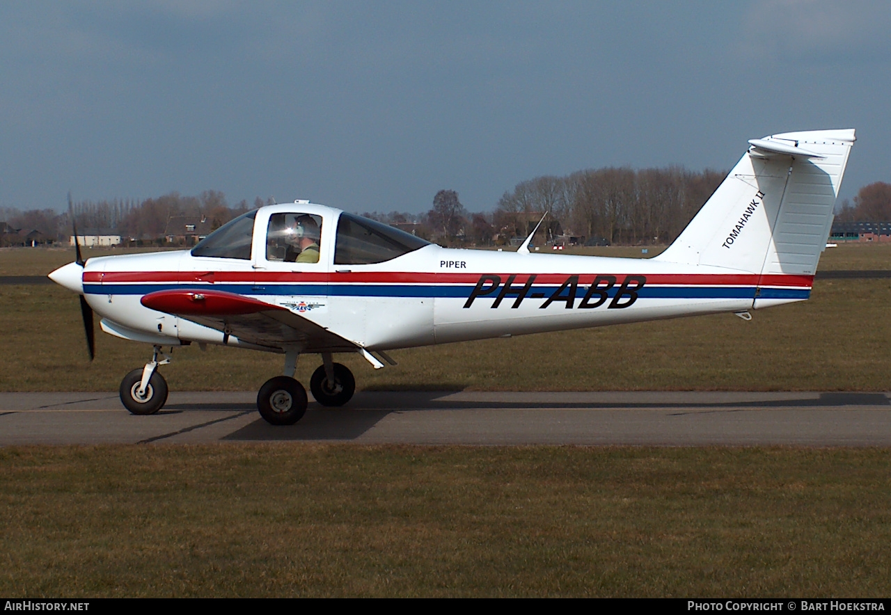 Aircraft Photo of PH-ABB | Piper PA-38-112 Tomahawk II | Vliegclub Flevo | AirHistory.net #319772