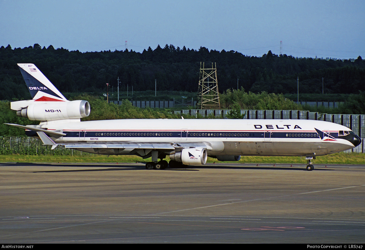 Aircraft Photo of N807DE | McDonnell Douglas MD-11 | Delta Air Lines | AirHistory.net #319777