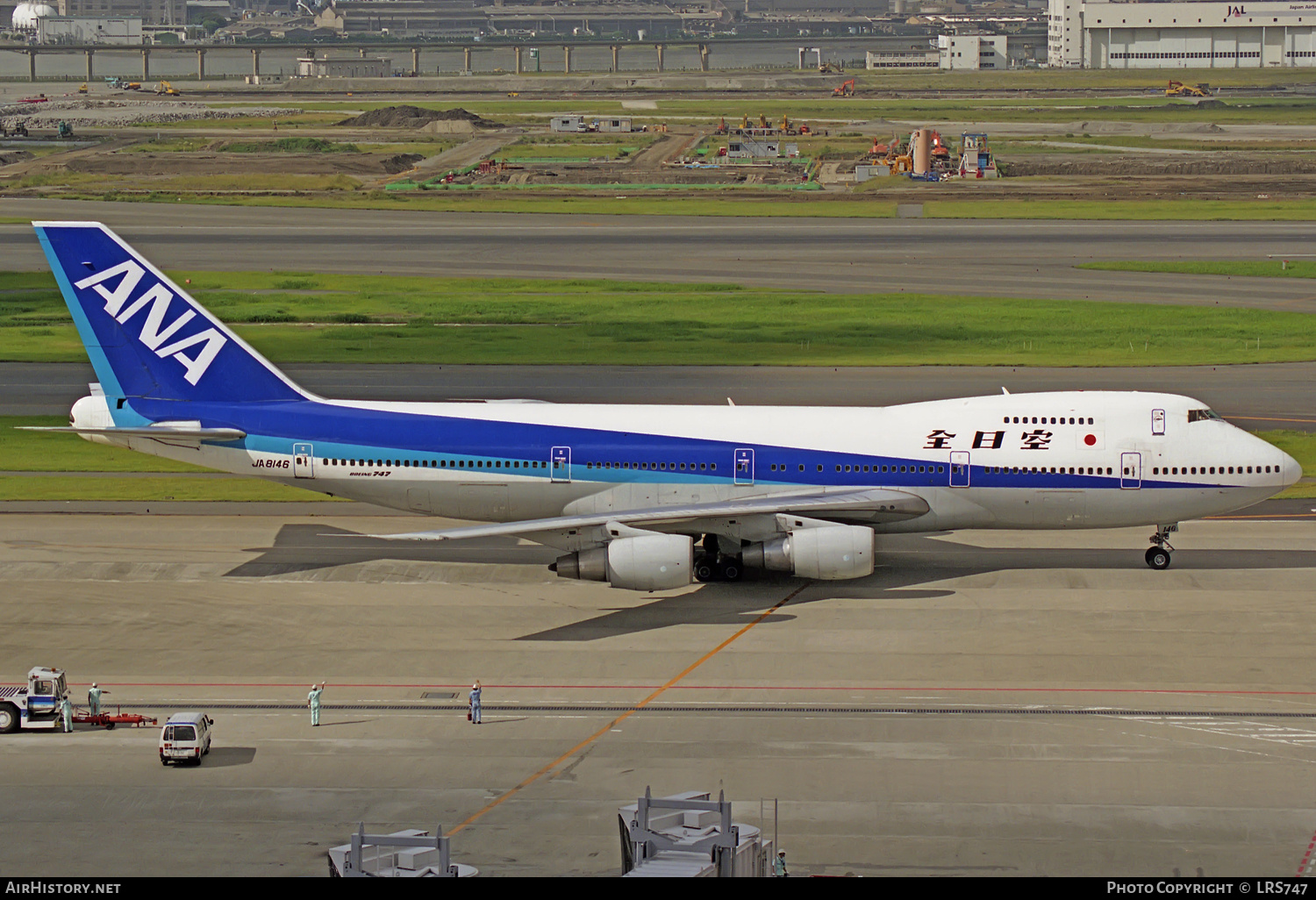 Aircraft Photo of JA8146 | Boeing 747SR-81 | All Nippon Airways - ANA | AirHistory.net #319779