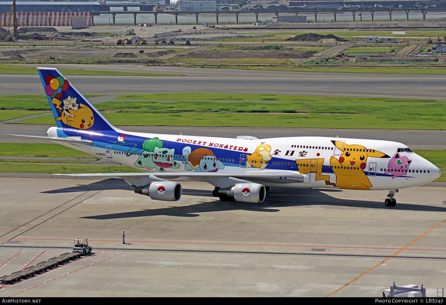 Aircraft Photo of JA8965 | Boeing 747-481D | All Nippon Airways - ANA | AirHistory.net #319780