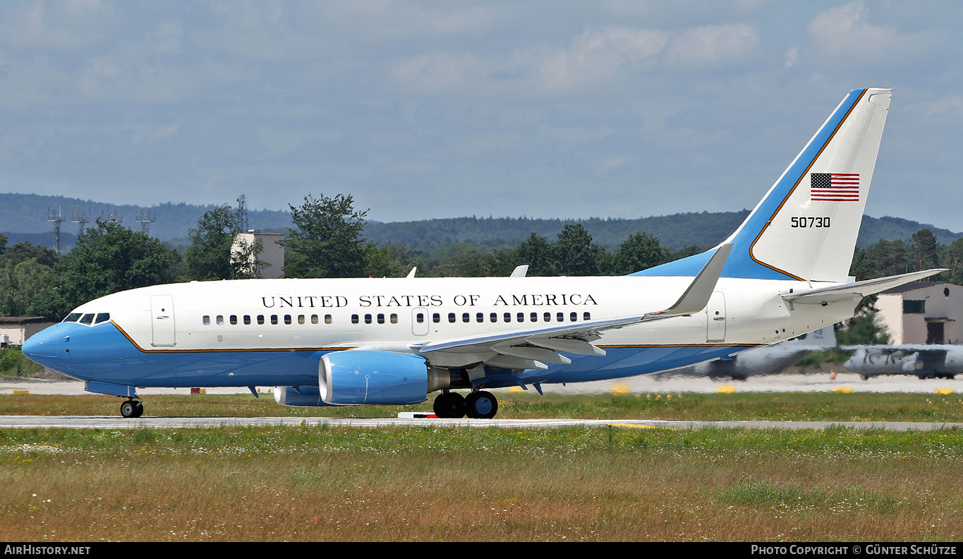 Aircraft Photo of 05-0730 / 50730 | Boeing C-40A Clipper | USA - Air Force | AirHistory.net #319782